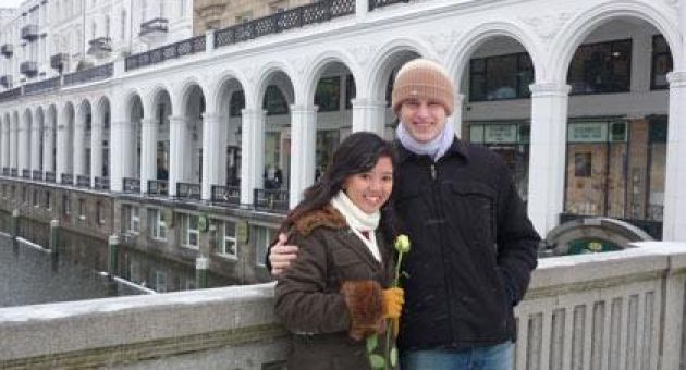 Cuộc sống tuyệt vời của cô dâu Việt với chồng Đức