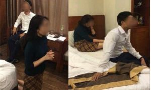 Vợ bắt quả tang chồng không có tiền nuôi con nhưng vẫn dẫn bồ đi ăn hàng, ngủ...