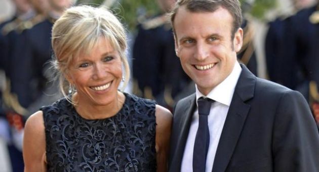 Tân Tổng thống Pháp và mối tình