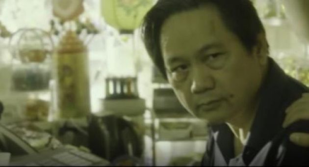 Nghệ sĩ Đặng Ngọc Long ấn tượng trong phim