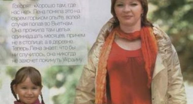 Đoạn kết buồn của một mối tình đẹp Ukraina-Việt Nam