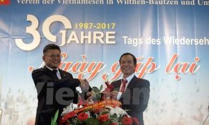 Kỷ niệm 30 năm chương trình Hợp tác lao động Việt Nam-Đông Đức