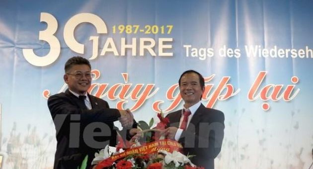 Kỷ niệm 30 năm chương trình Hợp tác lao động Việt Nam-Đông Đức