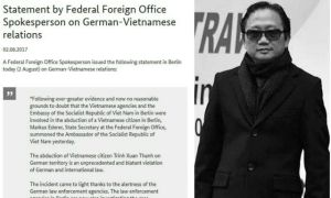 Tìm hiểu 3 Từ Khóa quan trọng trong Thông cáo báo chí của Đức về vụ Trịnh...