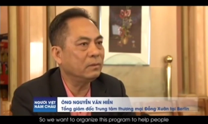 Người Việt giàu nhất Đức và đáng gờm nhất phố Wall