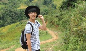 Chàng trai Ý gốc Việt muốn tìm cách giúp quê hương hút du khách