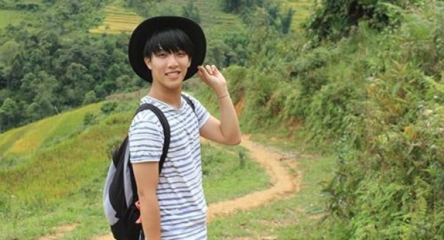 Chàng trai Ý gốc Việt muốn tìm cách giúp quê hương hút du khách