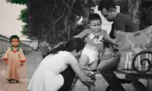 Một bức ảnh cuộc đời, hai số phận trái ngược trôi qua