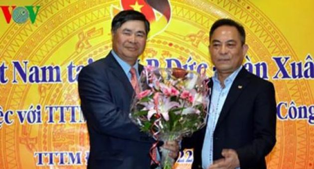 Ông chủ chợ Đồng Xuân Berlin tự hào là người Việt Nam