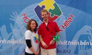 Cô gái Đức bật mí chuyện tình với chàng trai Việt