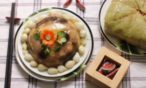 Cách nấu món nấm thịt đông từ nồi áp suất