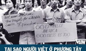 Tại sao người Việt ở phương Tây lại giỏi?