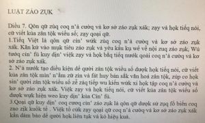 Nhiều ý kiến trái chiều đề xuất 'Tiếng Việt' thành 'Tiếq Việt'