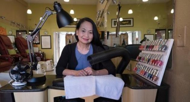 Hiểm họa từ nghề nail cho kiều bào ở Mỹ