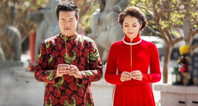 Vợ chồng như hai cánh cửa, âm dương hòa hợp thì trời trong đất lành