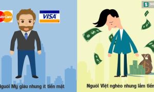 26 so sánh cực vui nhưng cực đau giữa người Việt và người Mỹ