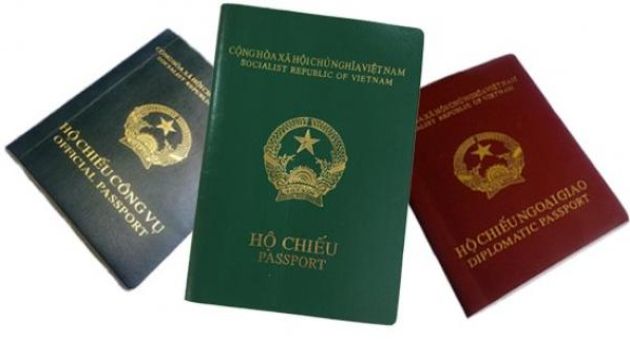 Bốn loại hộ chiếu cần phân biệt
