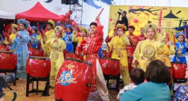 Không khí Tết rộn ràng của người Việt ở Mỹ