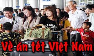 Quà Tết ‘hẻo’ liền bị chê ‘Việt kiều rởm’