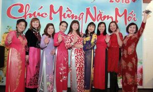 Người Việt ở Đức tưng bừng đón Tết sớm