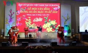 Mở đầu Năm văn hóa Việt Nam tại Ukraine