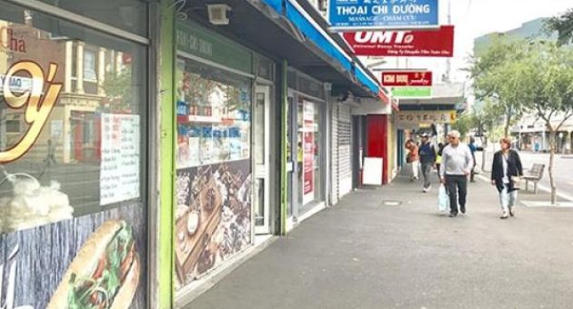 Phố người Việt vắng vẻ ở Australia