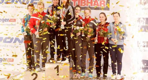 Tay vợt bóng bàn nữ gốc Việt vô địch nước Đức