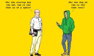 Còn trẻ, hãy đi “làm thuê” thay vì