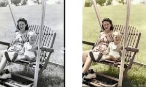 Google Photos có thể tô màu cho ảnh đen trắng
