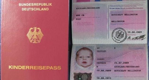 Thủ tục xin visa đoàn tụ gia đình với con vị thành niên là người Đức