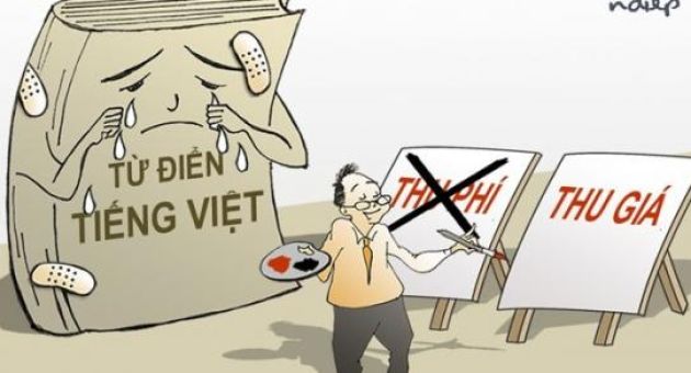 Xả rác thì bị phạt, xả chữ làm bẩn môi trường tiếng Việt thì sao?
