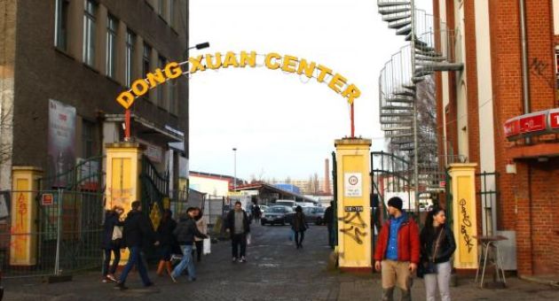 Đi chợ Đồng Xuân ở Berlin, CHLB Đức