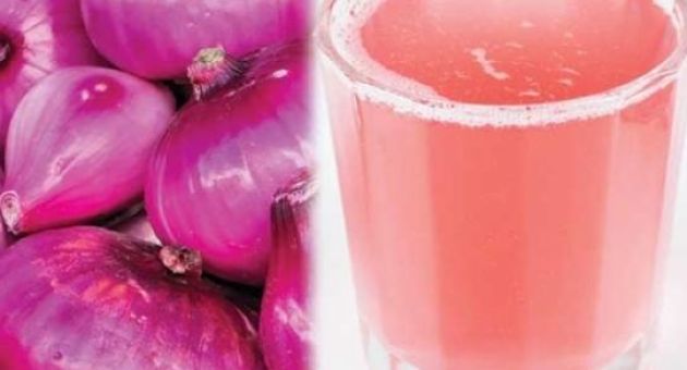 Điều kỳ diệu sẽ xảy ra khi thoa nước ép hành lên tóc