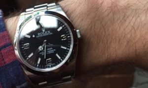 Tôi đã học được gì khi đeo đồng hồ Rolex 6.000 USD