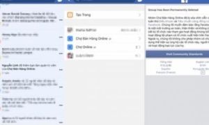 Kết bạn Facebook với người lạ bị khóa tài khoản không rõ lý do
