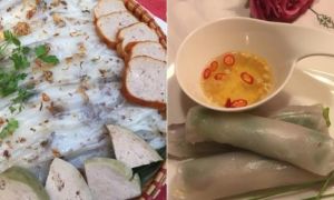 Mẹ Việt tại Đức làm bánh cuốn, bánh phở với chiếc máy xay sinh tố