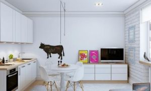 Căn hộ 25m2 nhưng không có cảm giác chật chội nhờ thiết kể mở