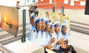 Thanh niên Việt Nam mang 'Nụ cười Trường Sa' tới Đức
