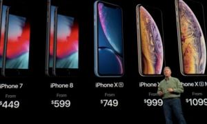 Giá iPhone Xs, Xs Max ở châu Âu đắt nhất