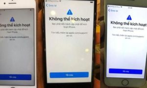Cảnh báo : Hàng loạt iPhone tại Việt Nam bị biến thành cục gạch sau khi lên...