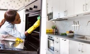 5 tuyệt chiêu xử lí sạch sẽ mọi vết bám bẩn dầu mỡ trên gian bếp!