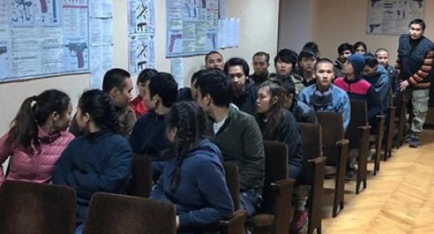 Ukraine bắt 28 người Việt nhập cư lang thang