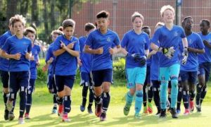2 cầu thủ gốc Việt xuất hiện trong đội hình U15 Đức