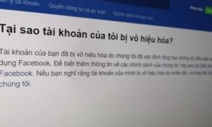 Tại sao hàng loạt sao Việt bị khóa tài khoản Facebook?