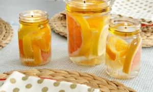 Cách làm đèn nến rất đơn giản nhưng giúp không gian sống của bạn thơm tho, vô...