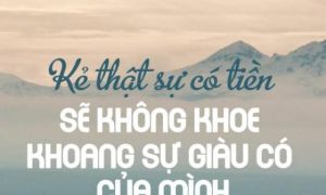 Thích khoe khoang, “căn bệnh” của muôn người