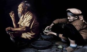 Tiền bạc là quyền lực duy nhất của cha mẹ Việt khi về già