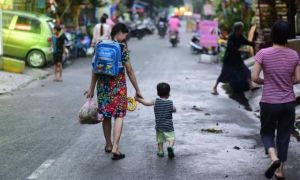 Khi tát một đứa trẻ, bạn gieo rắc điều gì?