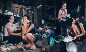 Ảnh giản dị của H’Hen Niê và mẹ gây sốt trong cộng đồng quốc tế