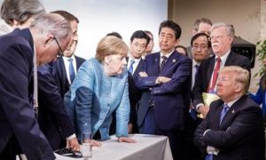 Một năm khuấy đảo thế giới của Trump